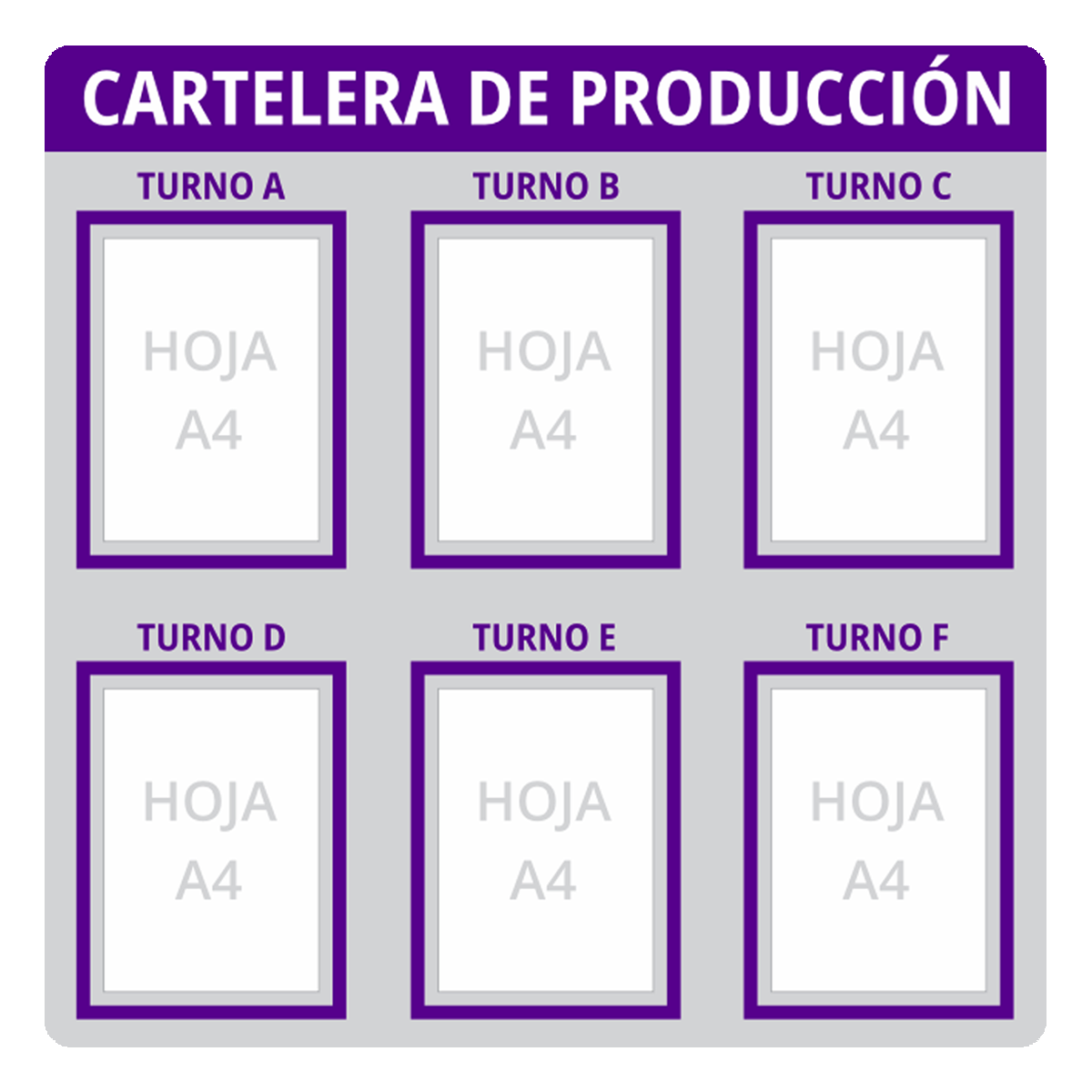 Carteles Portahojas