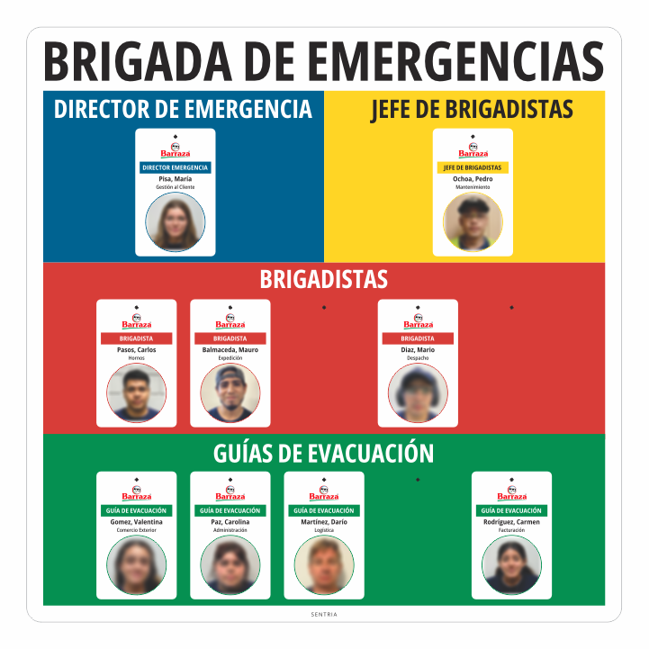 Carteles de Brigadistas