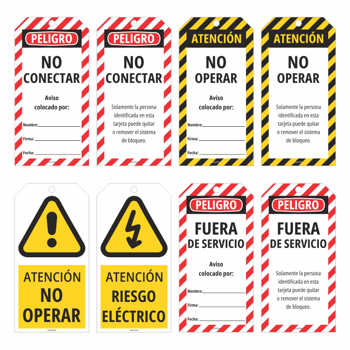 Tarjetas de Seguridad